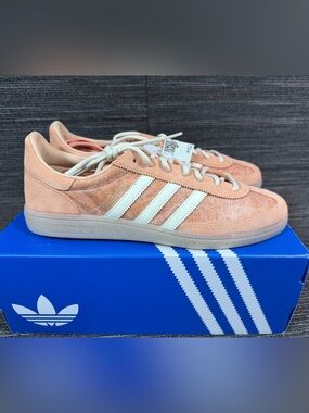 adidas Handball Spezial Dyneema Hazy Copper/Off White/Wonder Taupe Mens 12 New